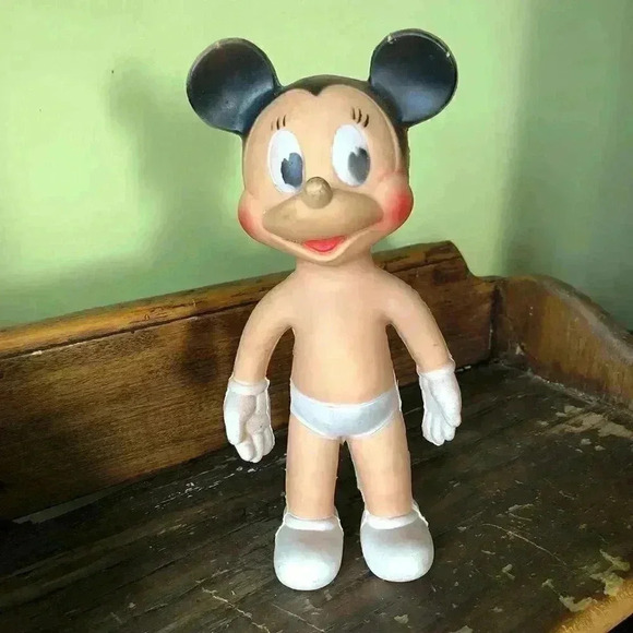 Vintage Collector's Mickey Mouse Adorable Doll - Picture 3 of 7